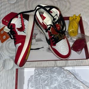 Teyana Taylor Jordan’s (authentic)